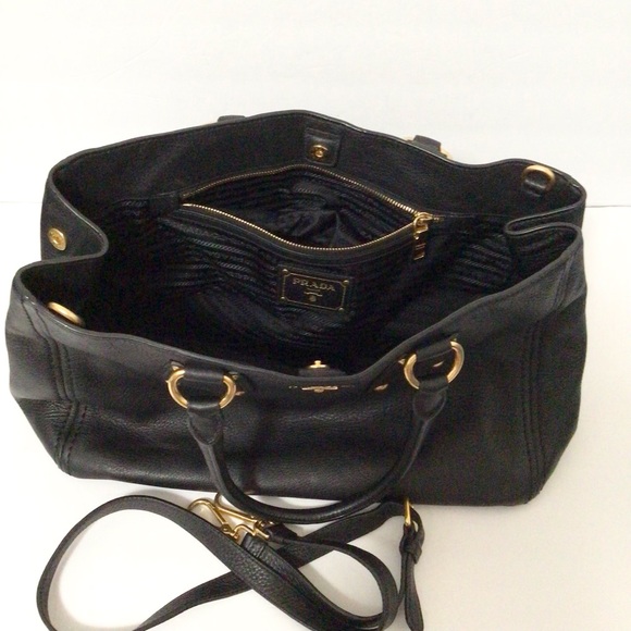 Prada Vitello Daino Full Leather Bag - Picture 7 of 16